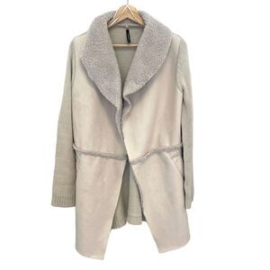 Stradivarius Sweater Coat/Jacket